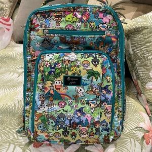 Ju Ju Be backpack diaper bag